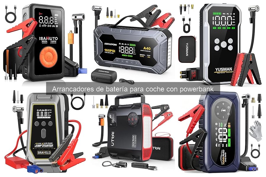 Problemas Comunes con Arrancadores de Batería Powerbank