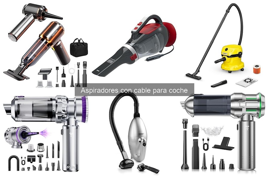 Problemas comunes con aspiradores con cable para coche