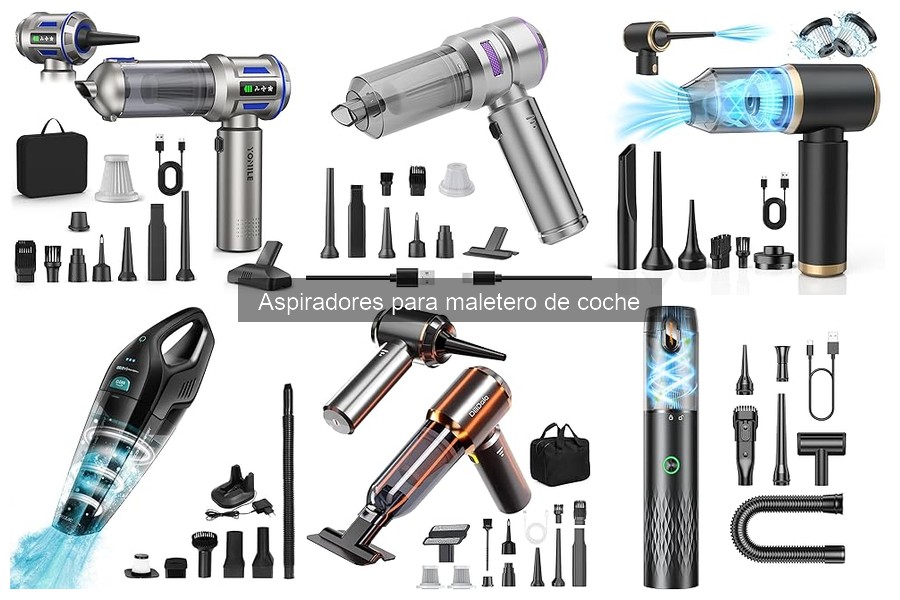 Problemas Comunes con Aspiradores de Maletero de Coche