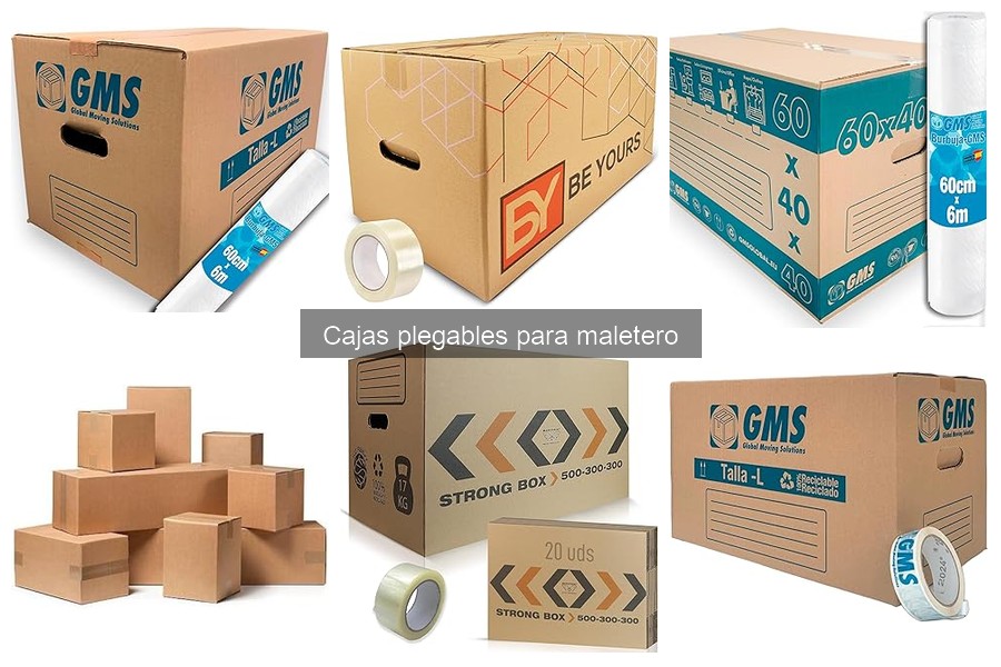 Problemas comunes con cajas plegables para maletero y soluciones