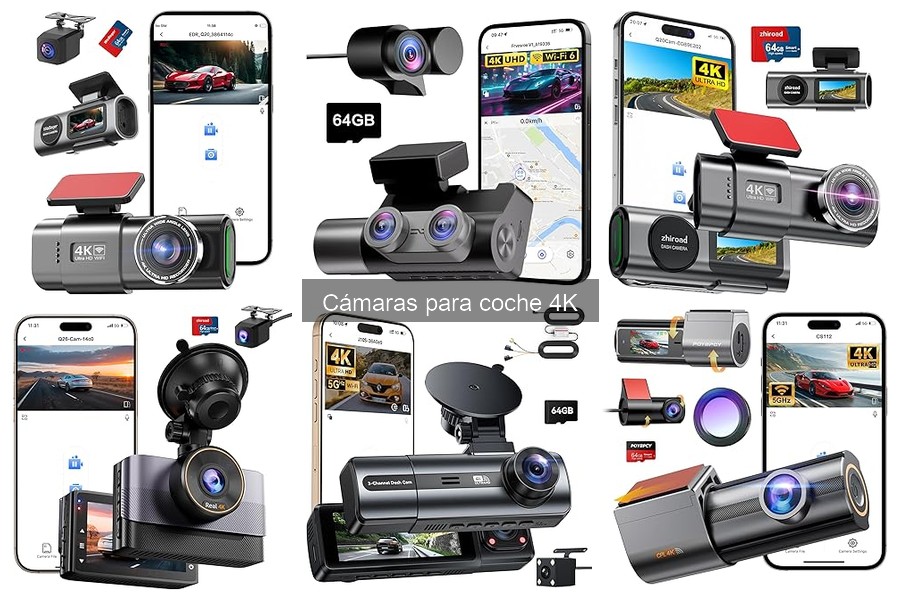 Problemas comunes con cámaras para coche 4K y soluciones