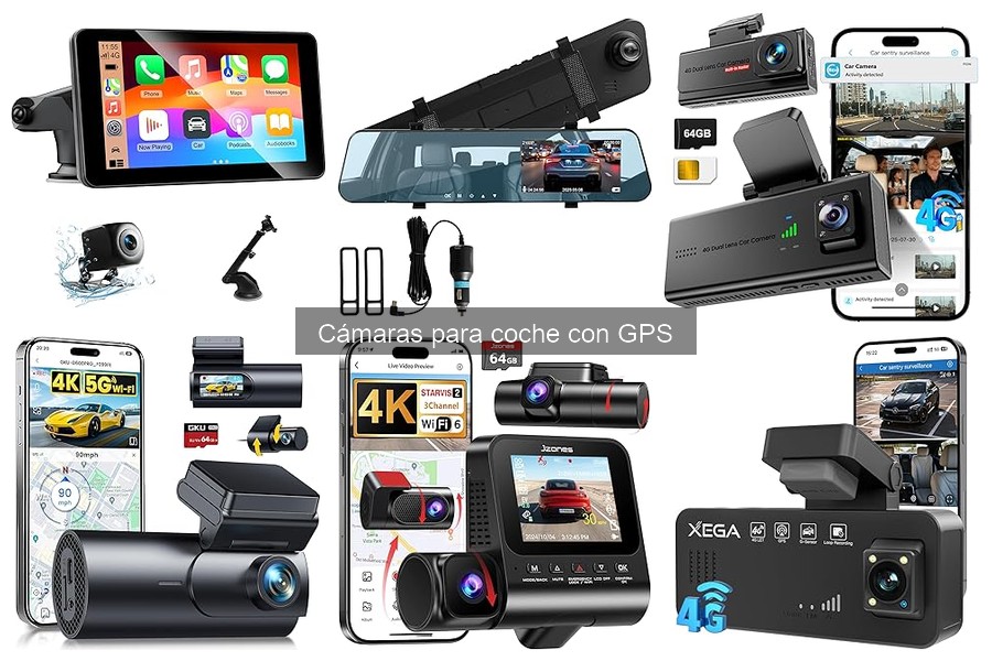 Problemas comunes con cámaras para coche con GPS y soluciones