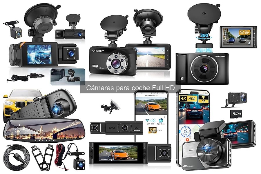 Problemas comunes con cámaras para coche Full HD y soluciones
