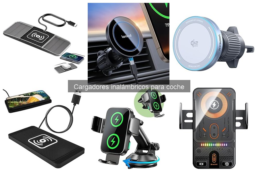 Problemas comunes con cargadores inalámbricos para coche