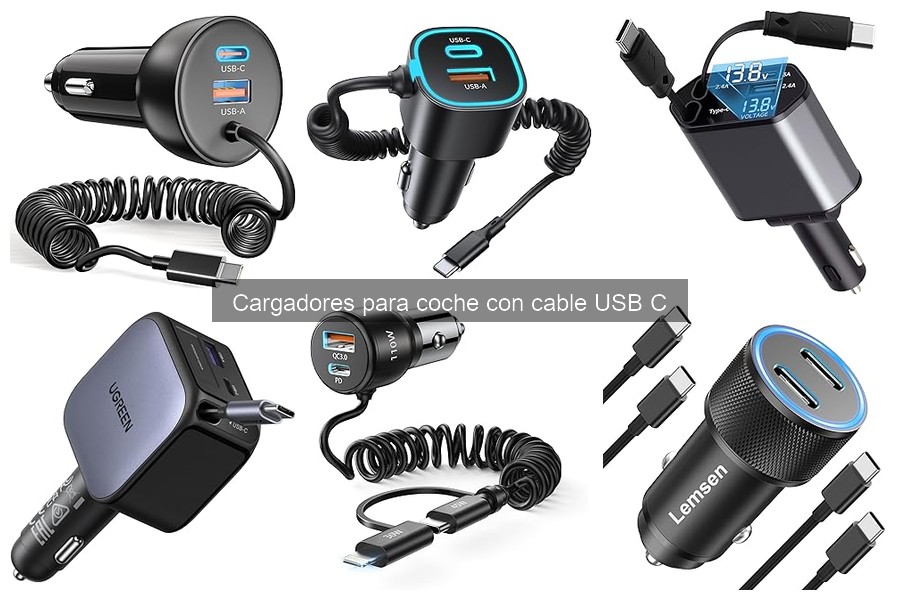Problemas Comunes con Cargadores para Coche USB-C