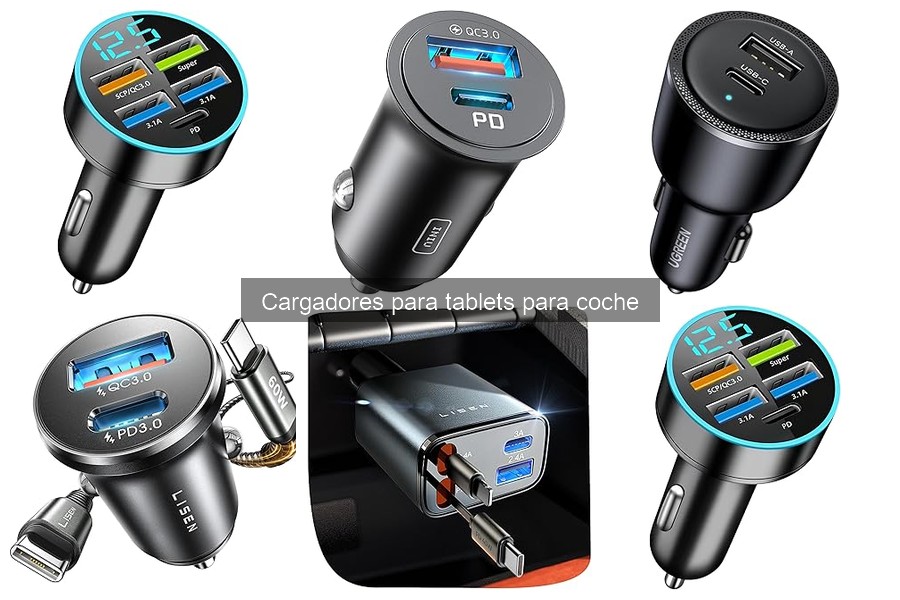 Problemas comunes con cargadores para tablets en coche y soluciones
