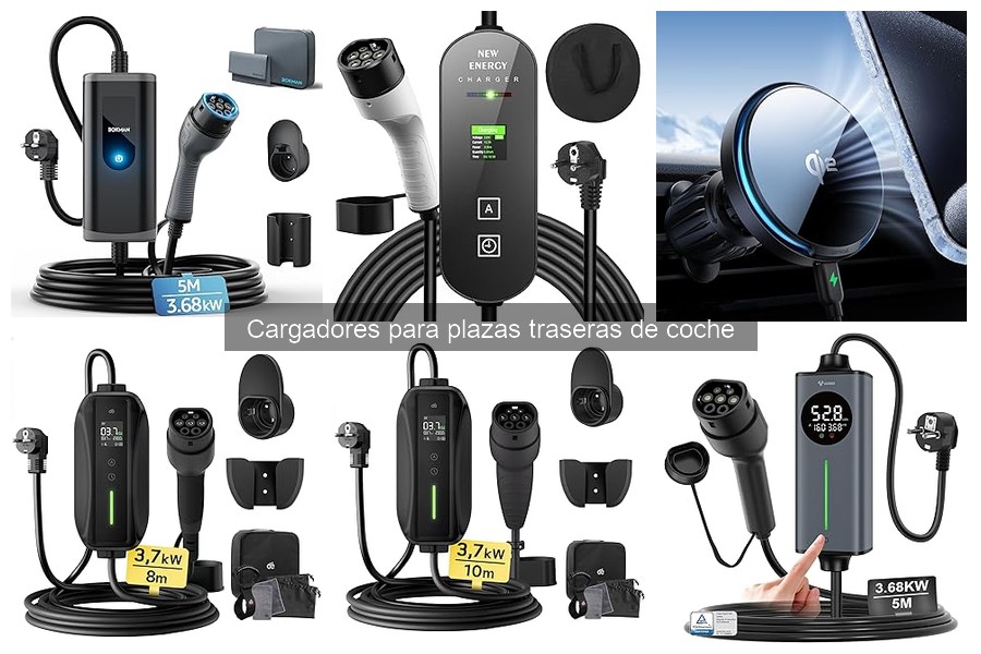 Problemas comunes con cargadores traseros de coche y soluciones