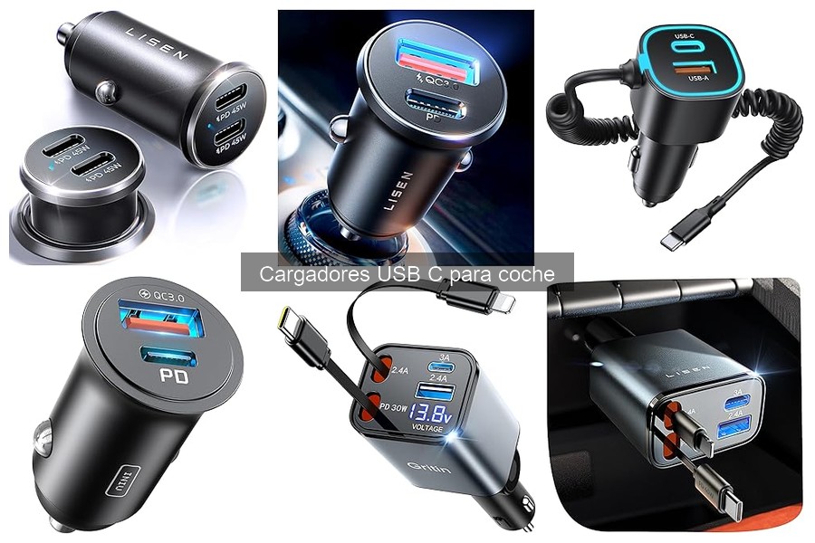 Problemas Comunes con Cargadores USB C para Coche y Soluciones
