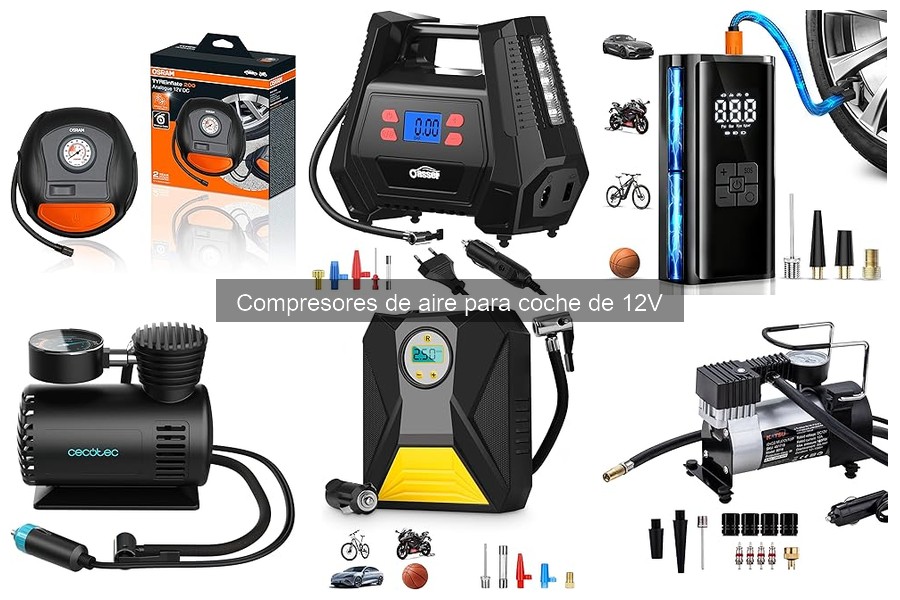 Problemas Comunes con Compresores de Aire de 12V y Soluciones