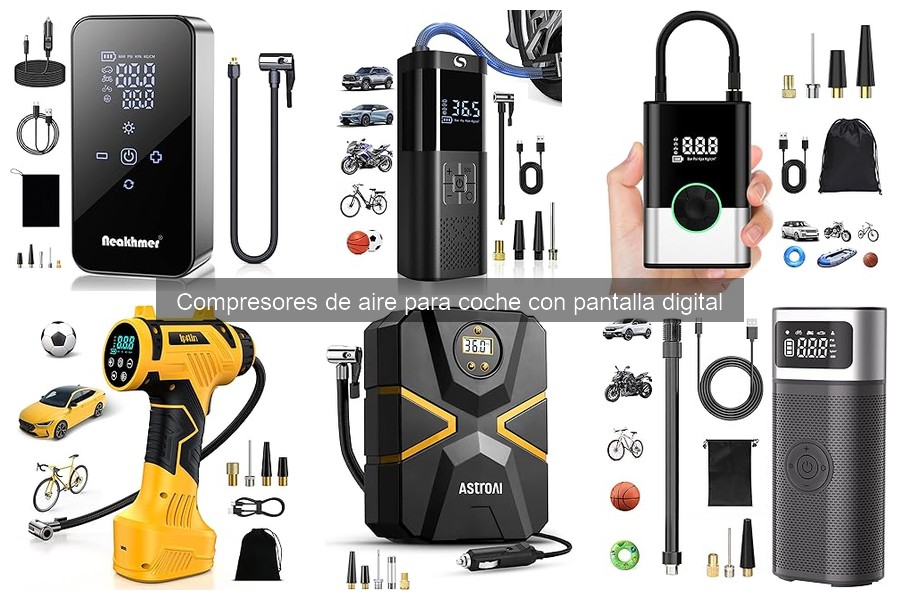 Problemas Comunes con Compresores de Aire Digitales y Soluciones