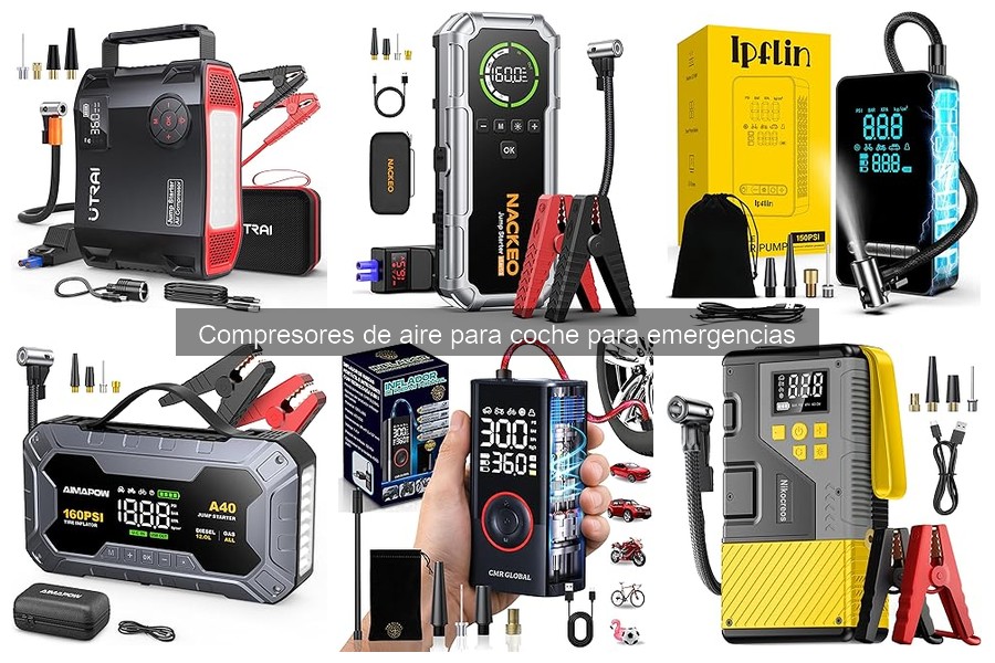 Problemas Comunes con Compresores de Aire para Coche
