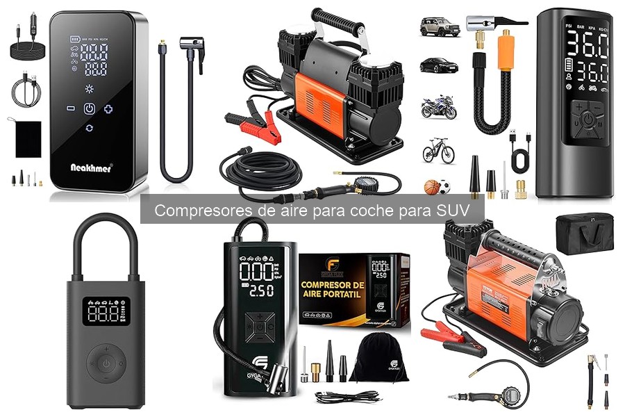 Problemas Comunes con Compresores de Aire para SUV y Soluciones