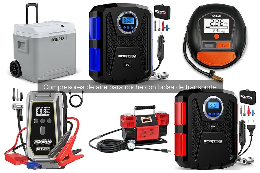 Problemas comunes con compresores de aire portátiles y soluciones