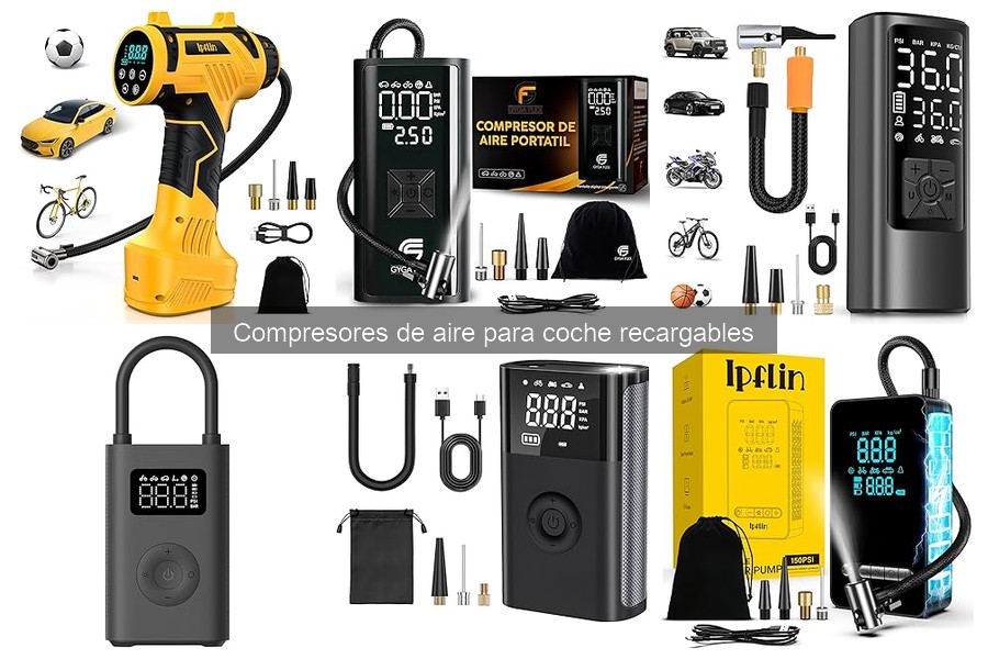 Problemas comunes con compresores de aire recargables y soluciones