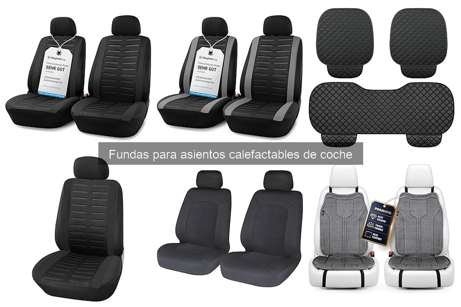 Problemas comunes con fundas calefactables para asientos de coche