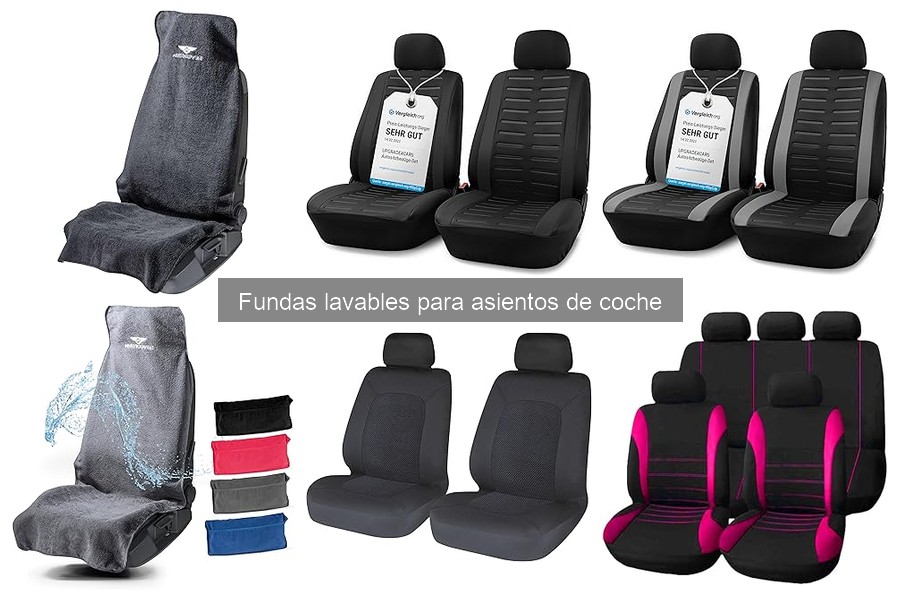 Problemas Comunes con Fundas Lavables para Asientos de Coche