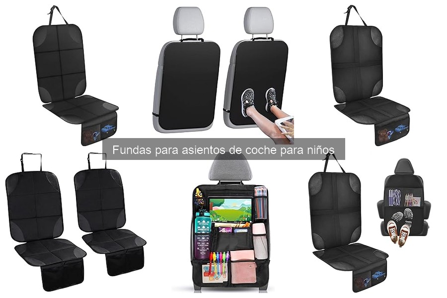 Problemas comunes con fundas para asientos de coche para niños