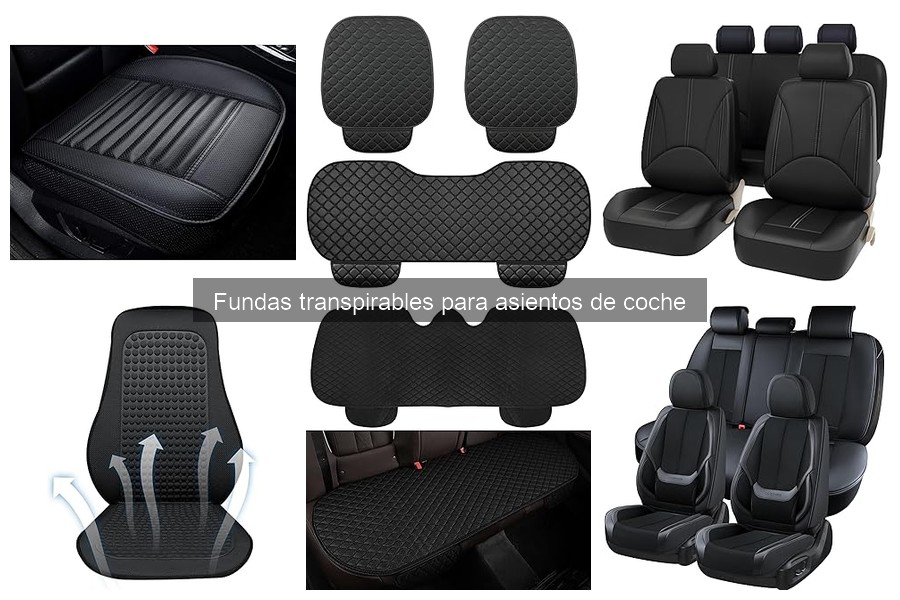 Problemas comunes con fundas transpirables para asientos de coche