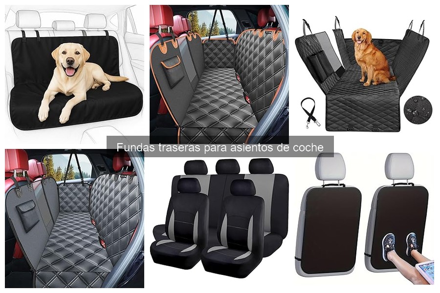 Problemas Comunes con Fundas Traseras para Asientos de Coche