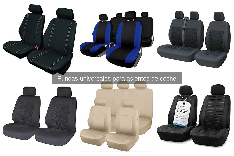 Problemas Comunes con Fundas Universales para Asientos de Coche