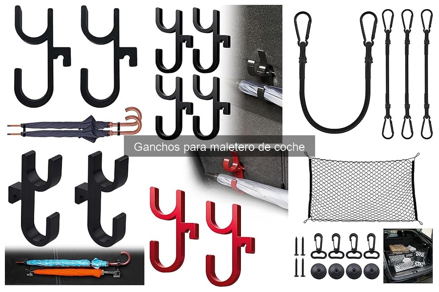 Problemas comunes con ganchos para maletero de coche