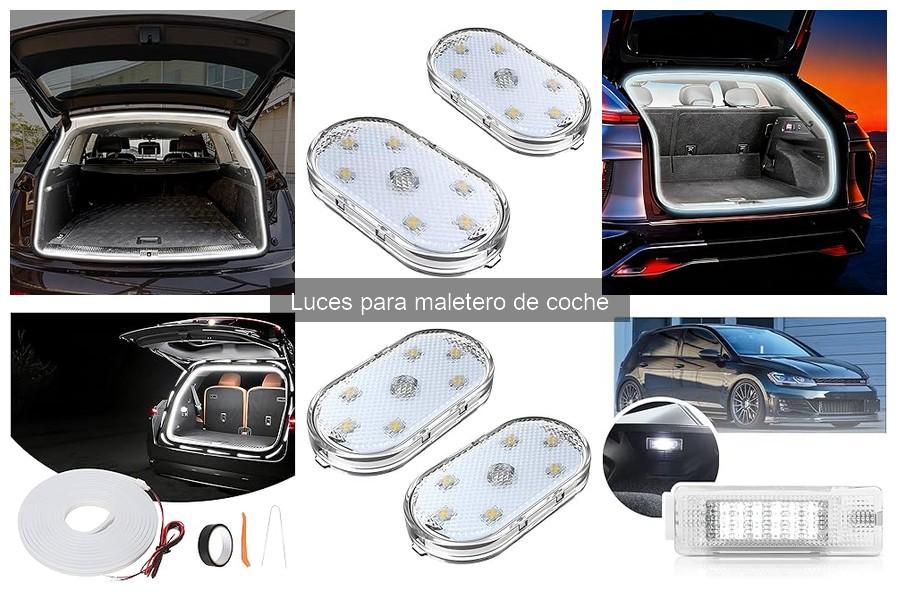 Problemas comunes con luces de maletero de coche y soluciones
