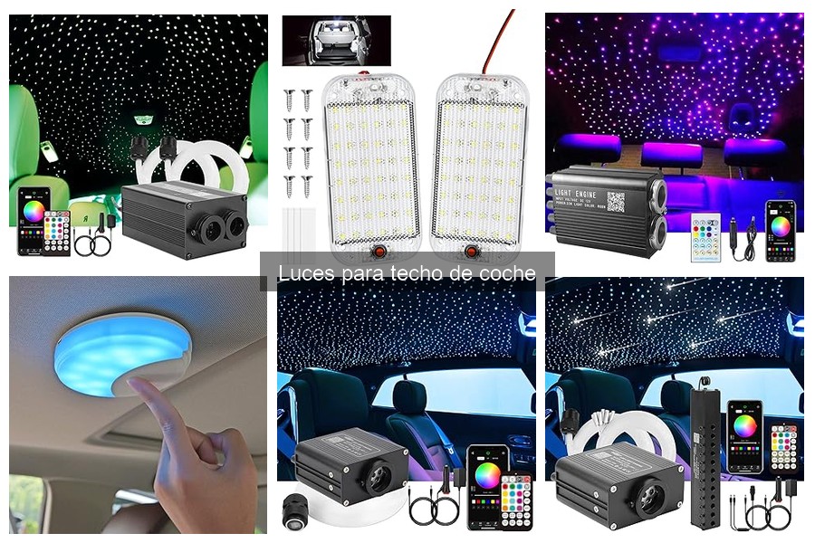 Problemas comunes con luces de techo para coche y soluciones