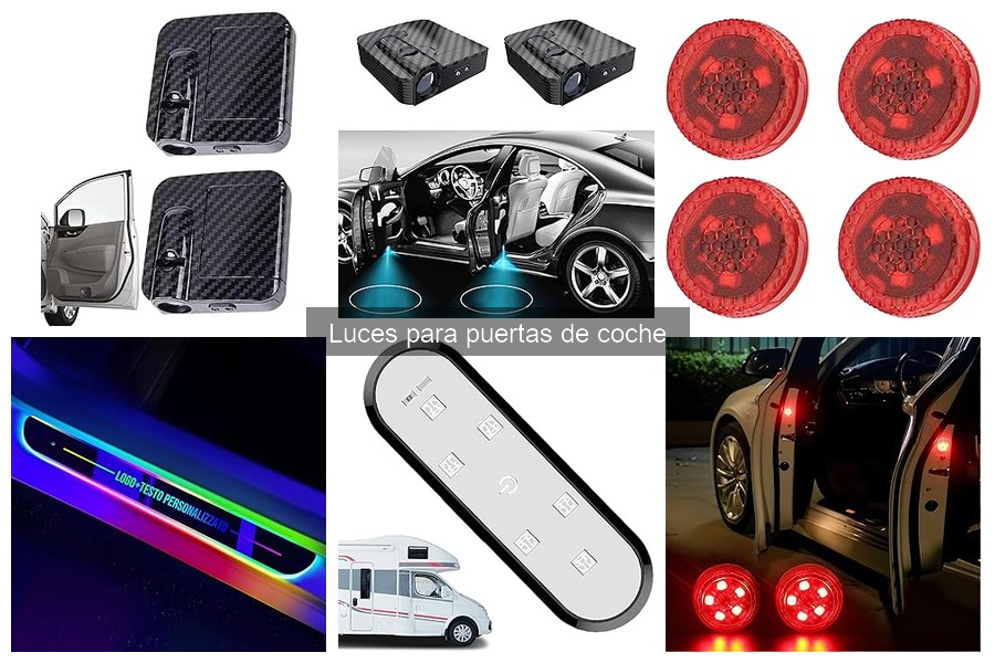 Problemas comunes con luces para puertas de coche y soluciones
