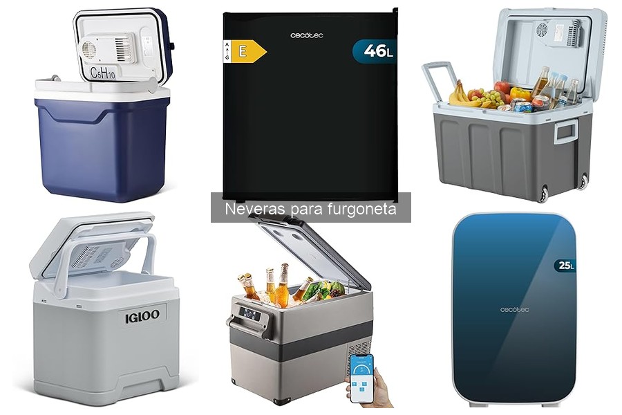 Problemas comunes con neveras para furgoneta y soluciones