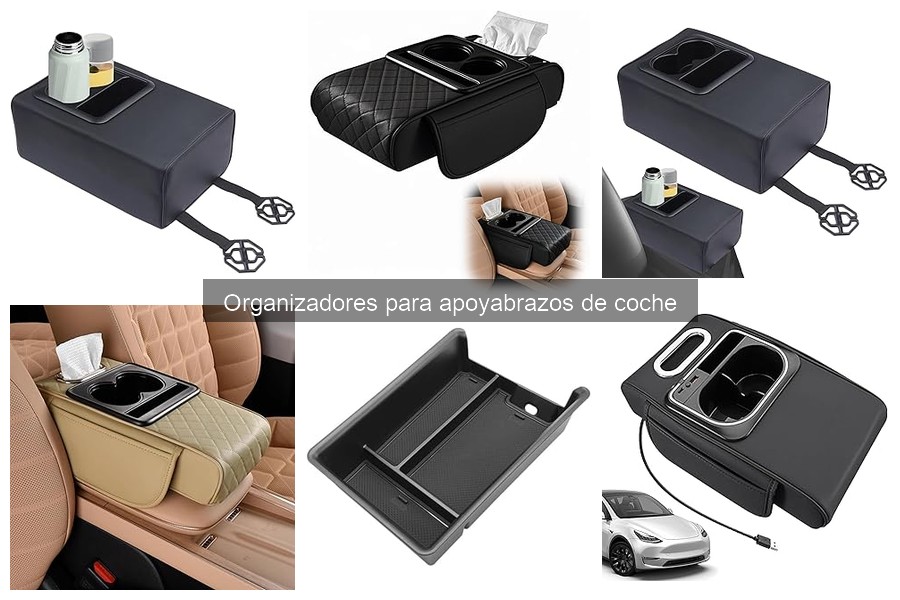 Problemas Comunes con Organizadores para Apoyabrazos de Coche