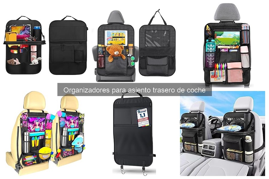 Problemas Comunes con Organizadores para Asiento Trasero
