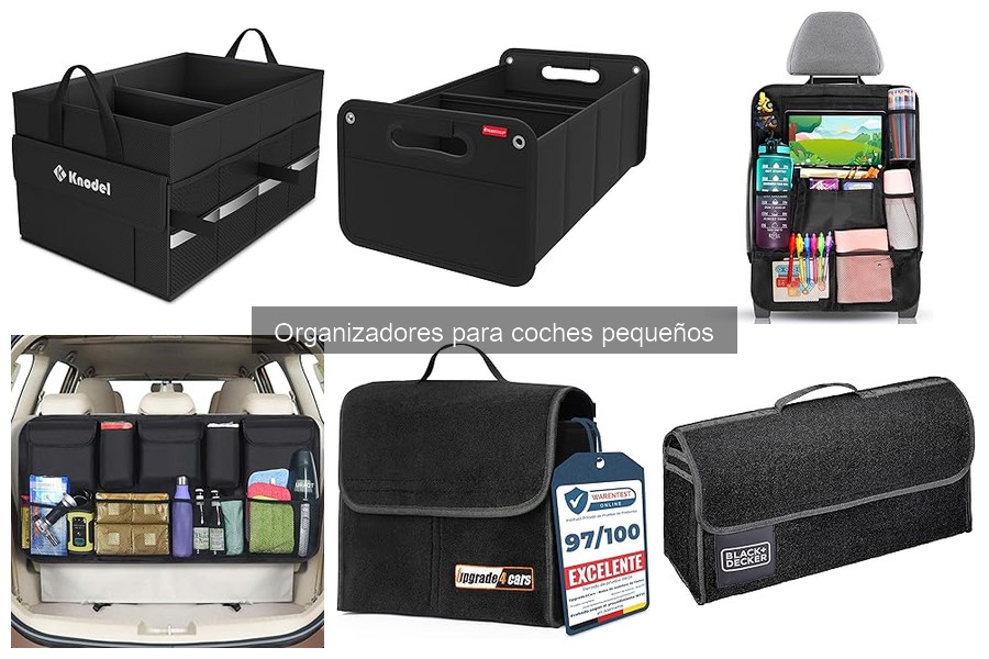 Problemas Comunes con Organizadores para Coches Pequeños