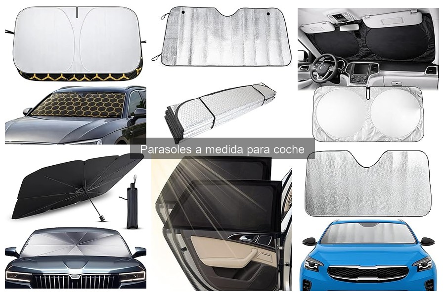 Problemas comunes con parasoles a medida para coche