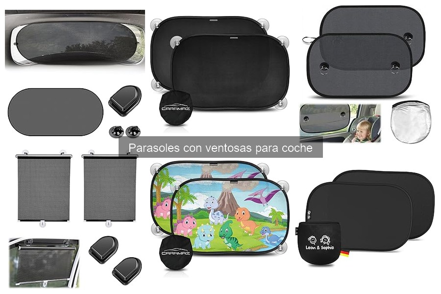 Problemas comunes con parasoles de ventosas y soluciones