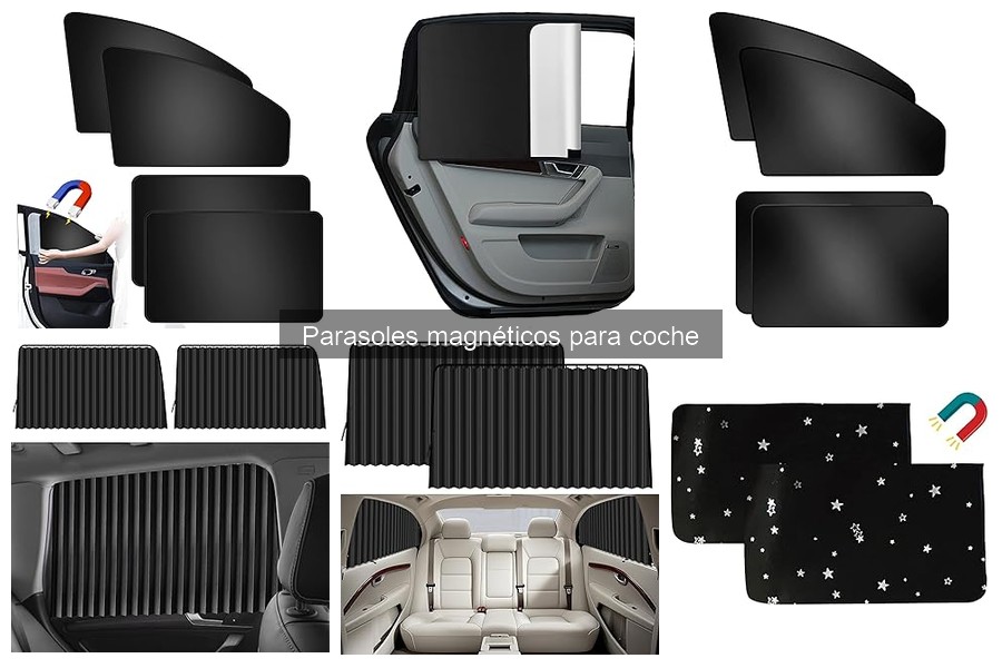 Problemas comunes con parasoles magnéticos para coche
