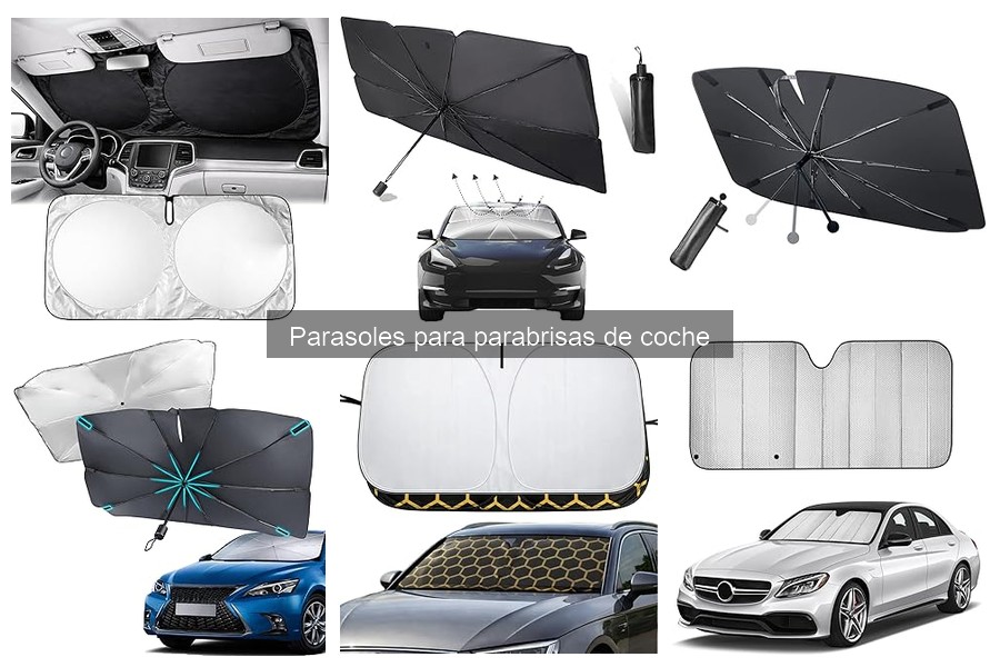 Problemas comunes con parasoles para parabrisas y soluciones