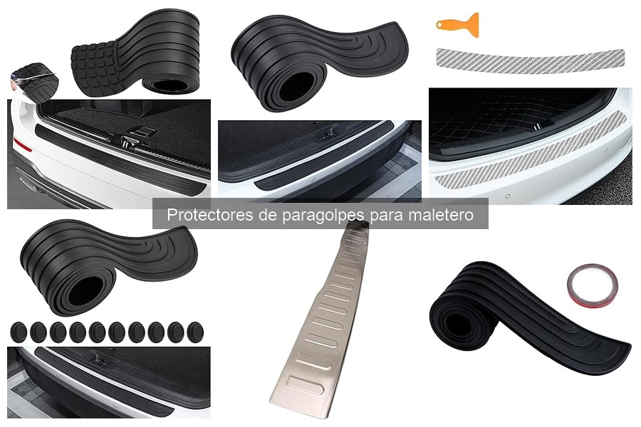 Problemas Comunes con Protectores de Paragolpes para Maletero