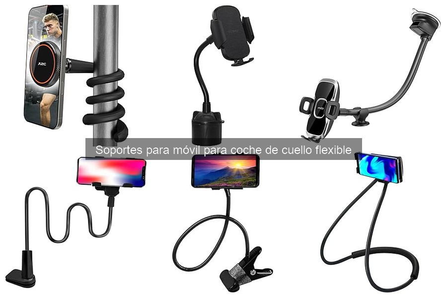 Problemas comunes con soportes de móvil de cuello flexible