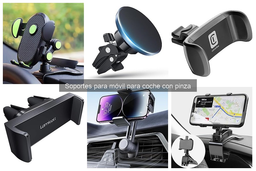 Problemas comunes con soportes de móvil para coche y soluciones