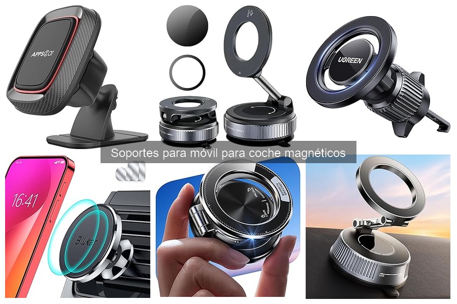 Problemas comunes con soportes magnéticos para móvil y soluciones