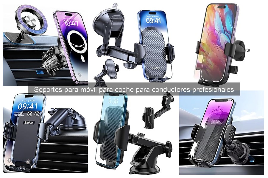 Problemas Comunes con Soportes para Móvil en Coches