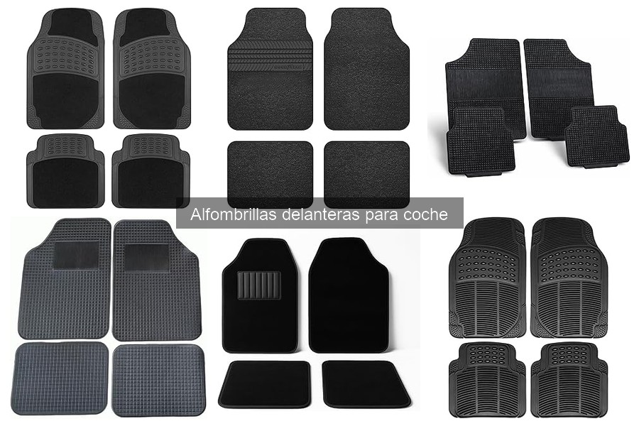 Problemas comunes de alfombrillas delanteras para coche y soluciones