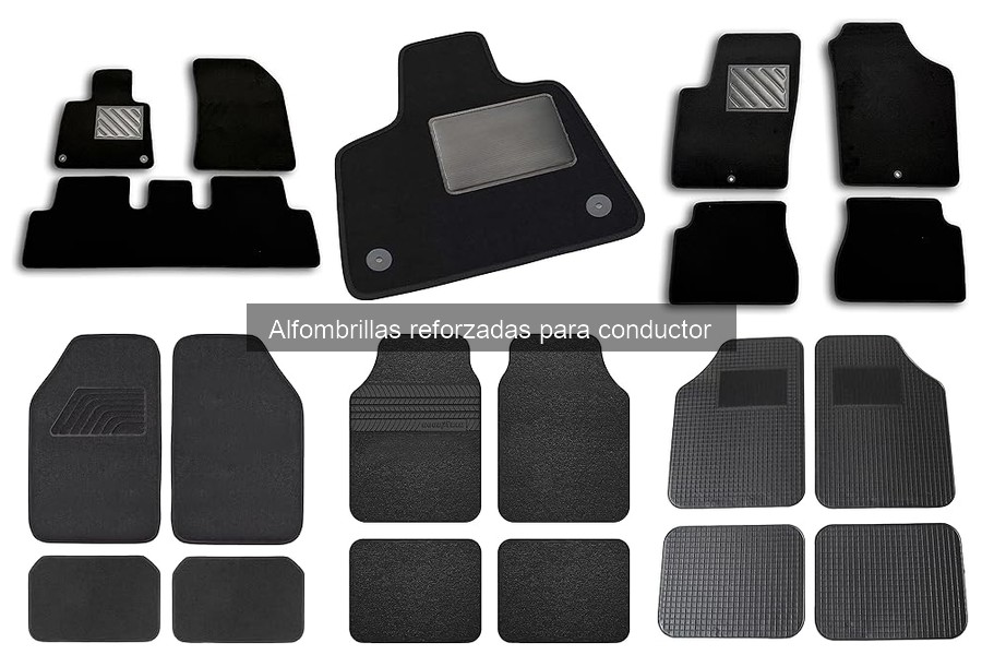 Problemas Comunes de Alfombrillas Reforzadas para Conductor