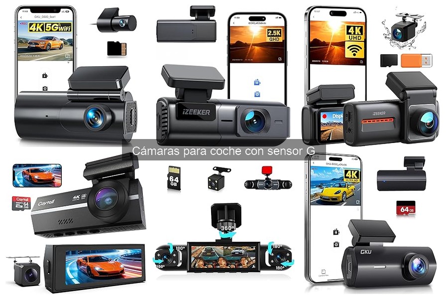 Problemas Comunes de Cámaras para Coche con Sensor G y Soluciones