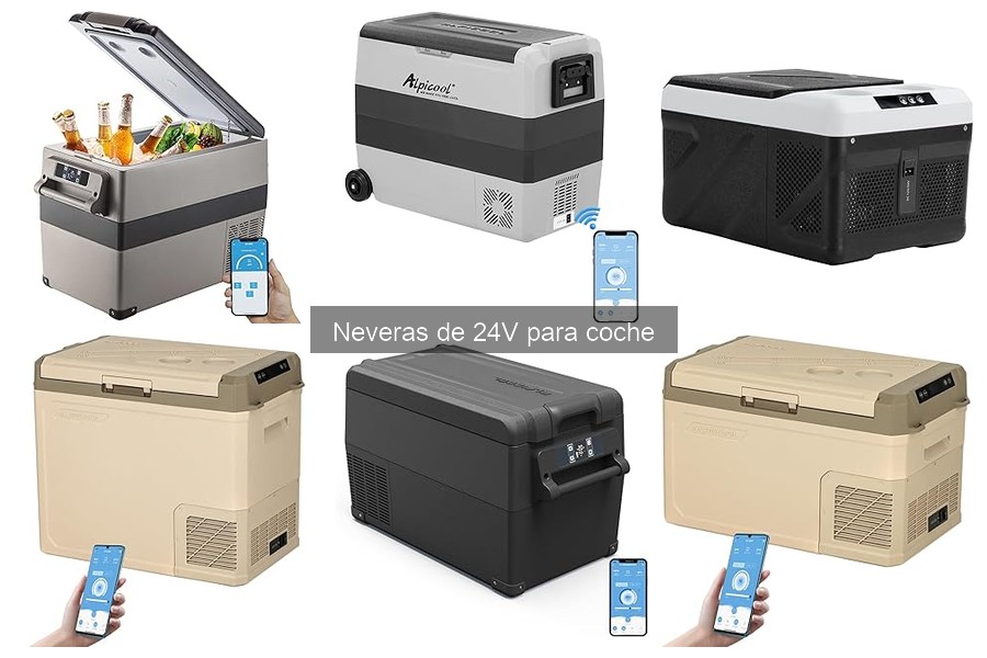 Problemas comunes en neveras de 24V para coche y soluciones
