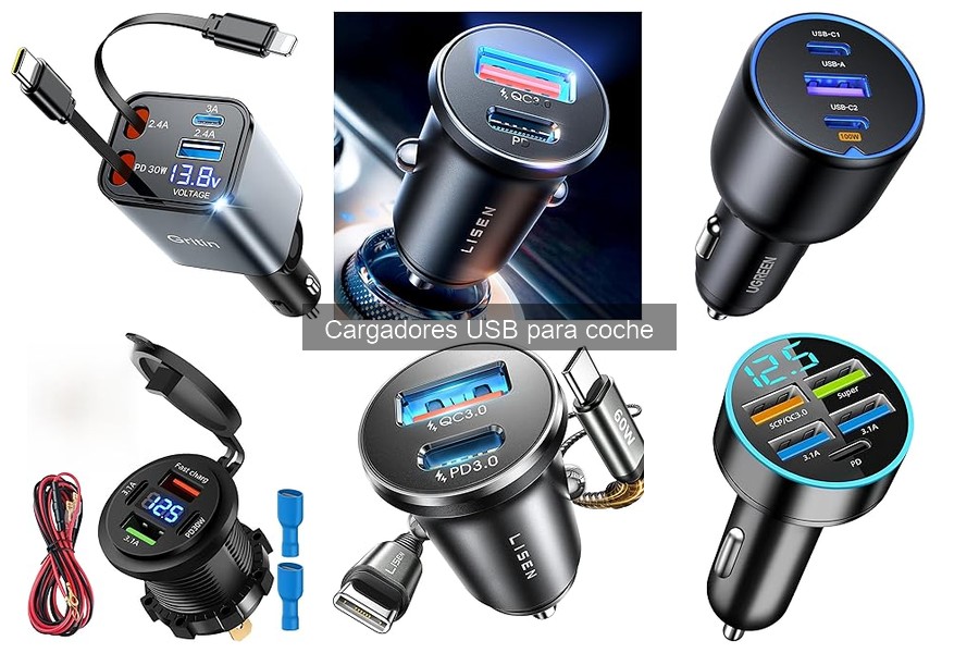 Pros y contras de los cargadores USB para coche