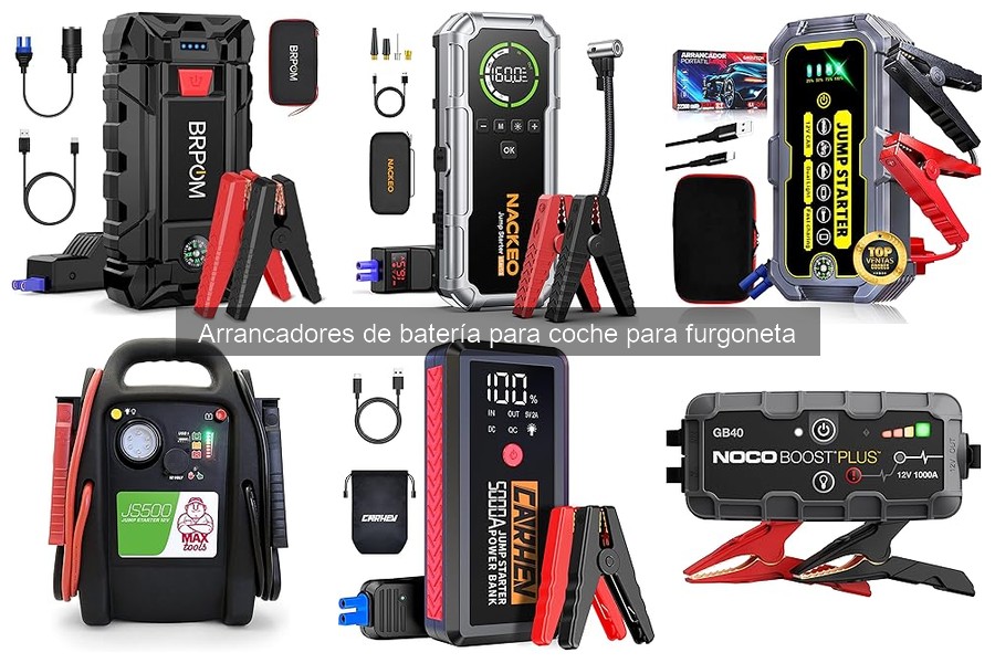 ¿Qué es un arrancador de batería para coche? Descúbrelo aquí