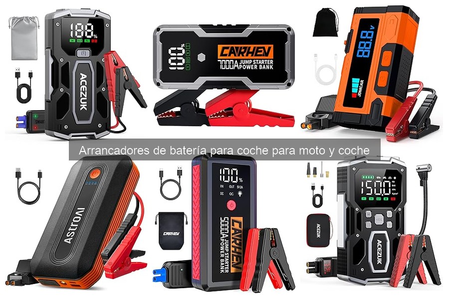 ¿Qué es un arrancador de batería para coche? Guía básica