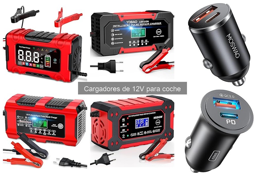 ¿Qué es un cargador de 12V para coche? Guía explicativa
