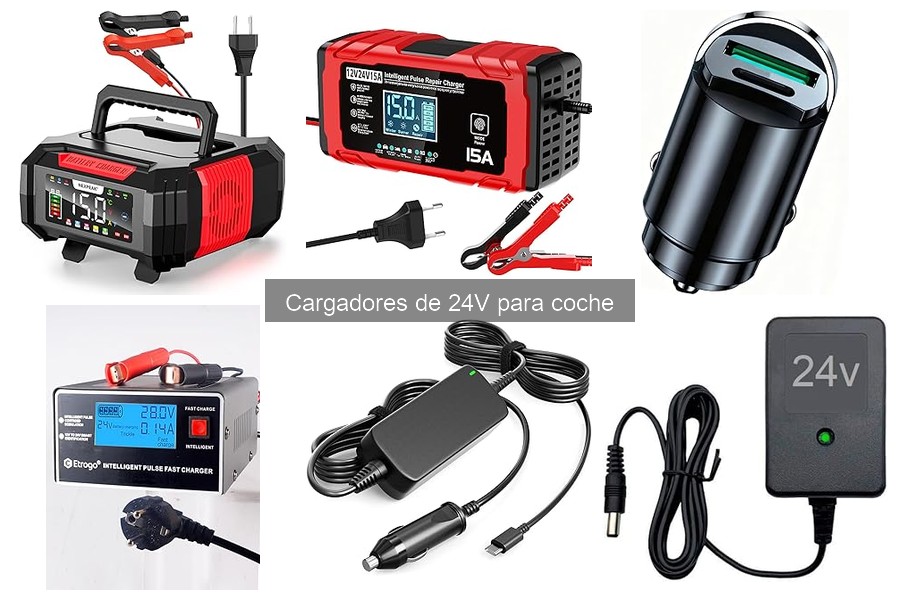 ¿Qué es un cargador de 24V para coche? Descubre sus ventajas